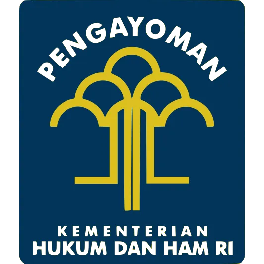 Logo Kementerian Hukum Dan Hak Asasi Manusia - SPSE Seluruh Indonesia