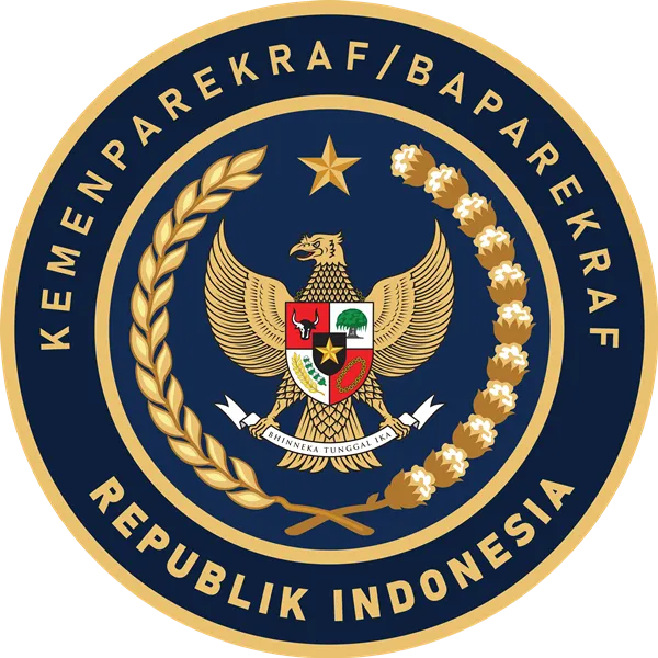 Logo Kementerian Pariwisata Dan Ekonomi Kreatif - SPSE Seluruh Indonesia
